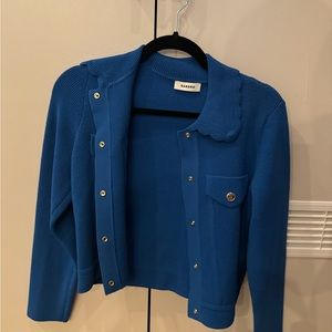 Sandro Blue jacket